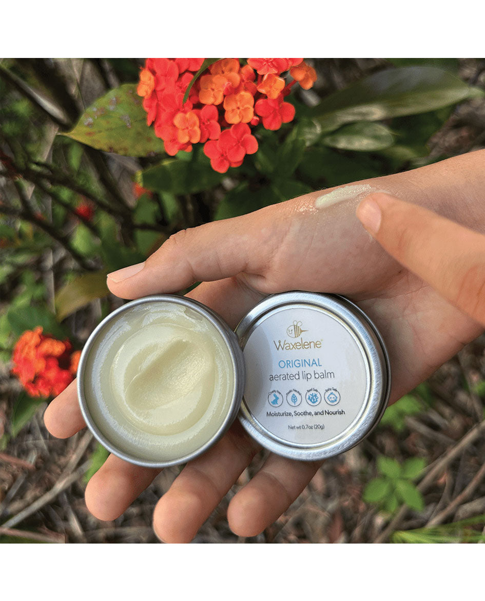 Waxelene aerated lip balm original 20g