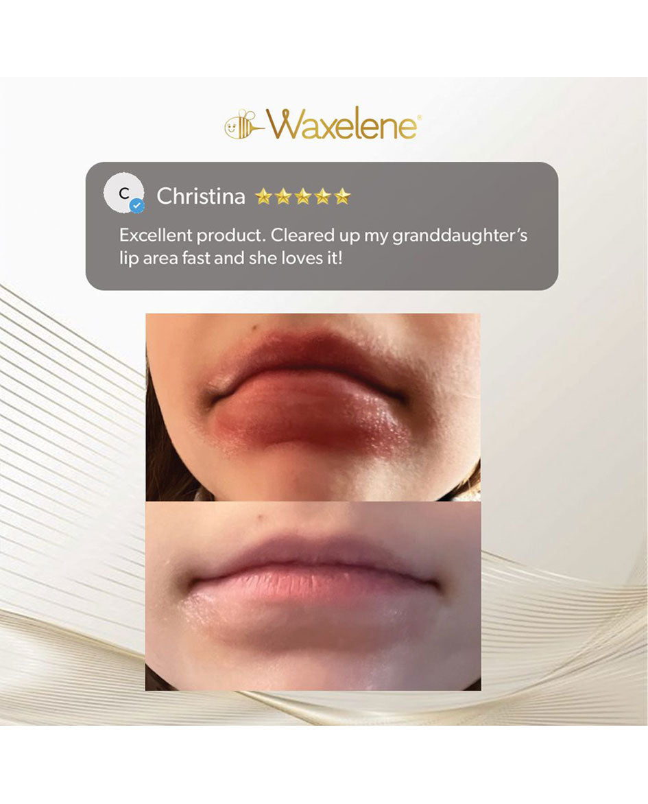 Waxelene aerated lip balm lavender 20g