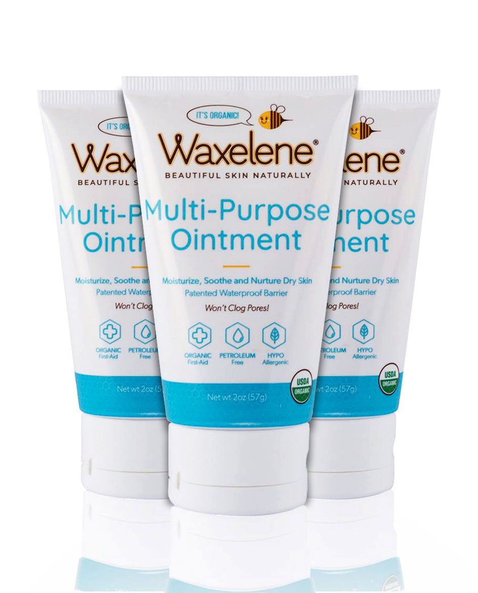 Waxelene multiuse jelly tube 57g - 3 pack